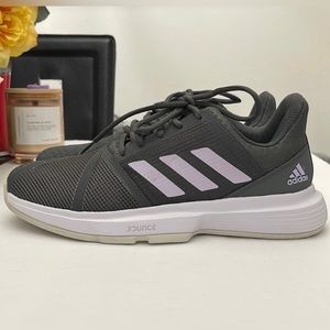 Adidas Court Jam Bounce Tennis Sneakers Shoes Women’s 8.5 Wimbledon